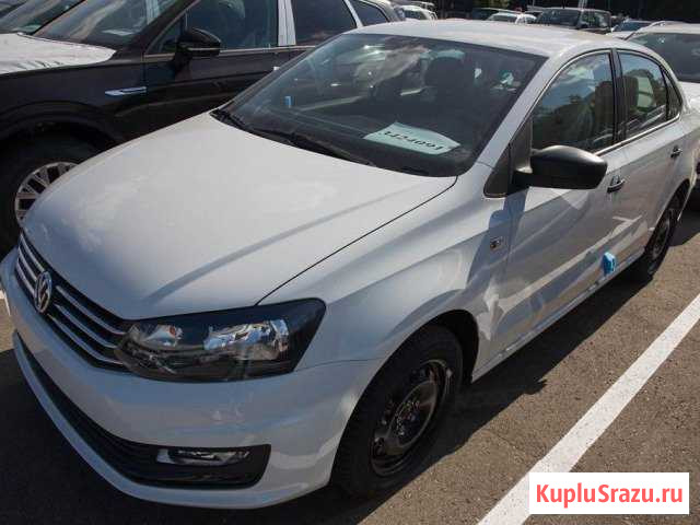 Volkswagen Polo 1.6 AT, 2019, седан Саратов - изображение 1