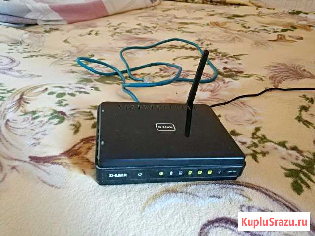 WiFi Роутер Dir-320 D-Link, только по проводу Волжский - изображение 1
