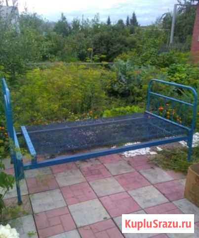 Кровать на пружинах Рославль - изображение 1