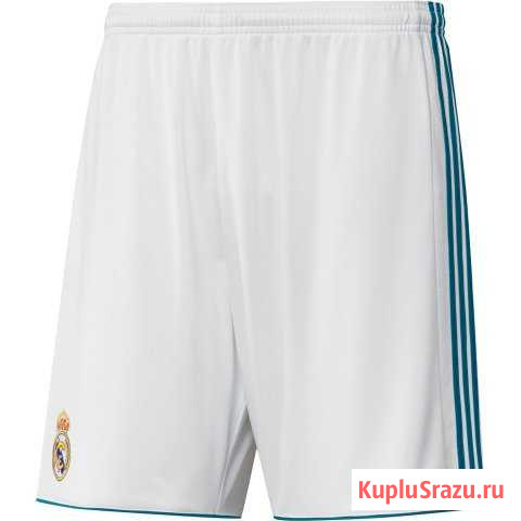 Шорты мужские Adidas Real Madrid C.F. BR8705 Челябинск - изображение 1