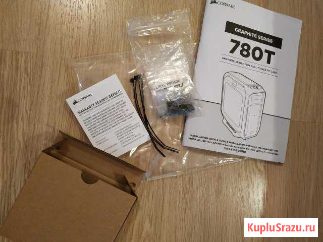 Corsair graphite series 780t white Выкса - изображение 1