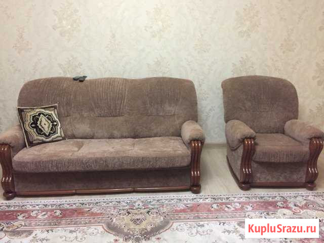 Диван и кресла Гудермес - изображение 1