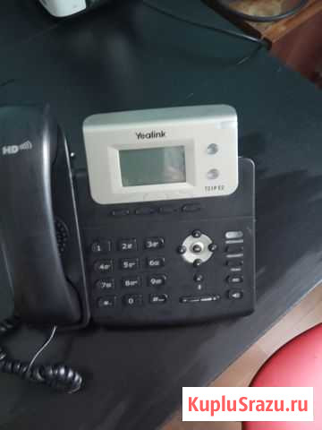 Телефон VoIP Yealink SIP-T40P черный Чита - изображение 1