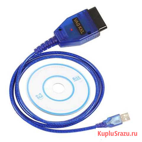 Диагностический кабель OBD2 VAG-COM 409.1 Ижевск - изображение 1