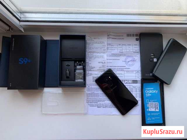 SAMSUNG Galaxy s9 Plus Москва - изображение 1