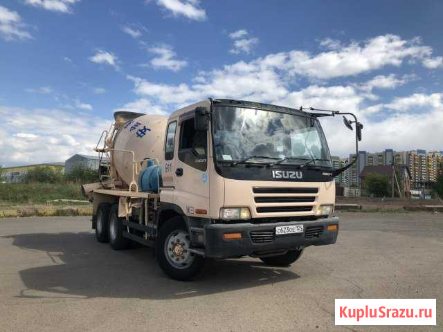 Миксер Isuzu Giga Красноярск - изображение 1