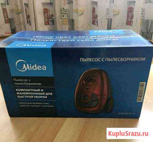 Пылесос midea VCB35B15C-A Киров