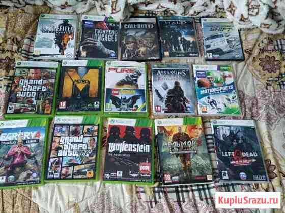 Диски для Xbox 360. Kinect диски Новомосковск