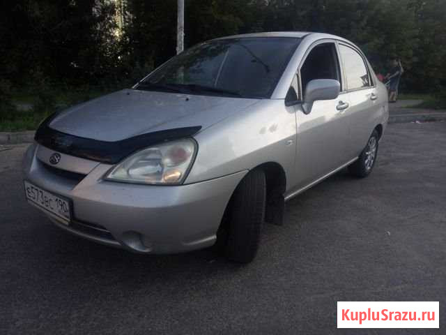 Suzuki Liana 1.6 МТ, 2003, седан Железнодорожный - изображение 1