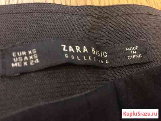 Брюки zara под замшу Омск