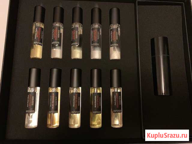 Frederic Malle набор ароматов 10 шт по 10 мл Старый Оскол - изображение 1