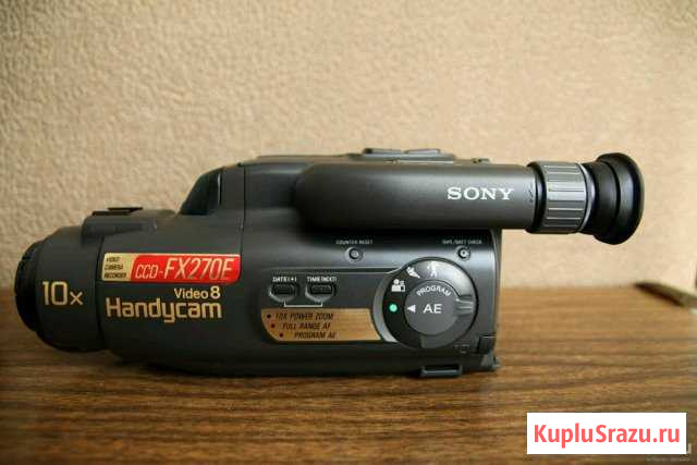 Камера sony Ccd-fx270e Новошахтинск - изображение 1