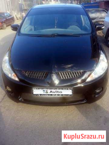 Mitsubishi Grandis 2.4 AT, 2006, минивэн Печора - изображение 1