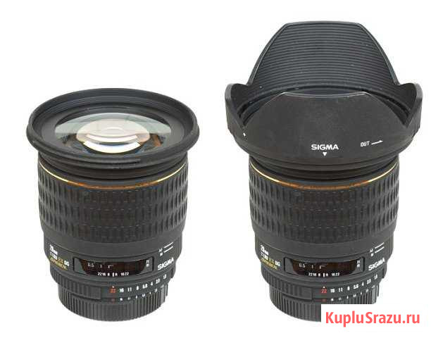 Sigma AF 20 MM F 1.8 EX DG HSM - nikon Пятигорск - изображение 1