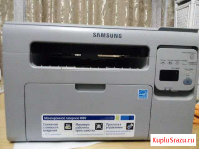 SAMSUNG SCX-3400 Ивантеевка - изображение 1