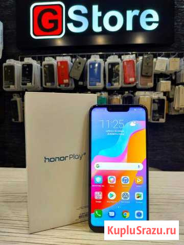 Huawei Honor Play 64Gb Новый Гарантия 1 год Улан-Удэ - изображение 1