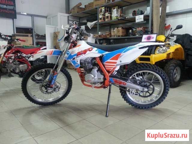 Мотоцикл kayo- 250 К1 Яблоновский - изображение 1