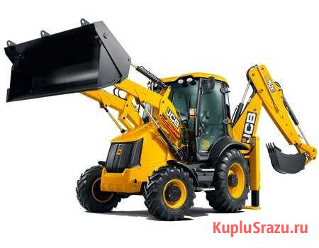 Аренда экскаватор-погузчик JCB-3CX Березовский - изображение 1