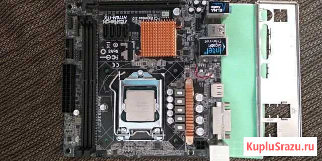 Материнская плата формата mini itx Махачкала - изображение 1