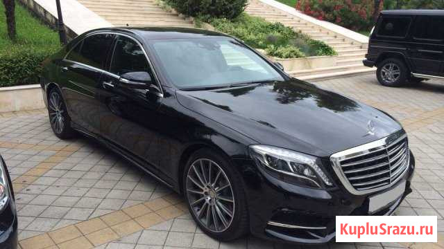 Mercedes-Benz S500L W222 прокат, аренда, свадьба Воронеж - изображение 1