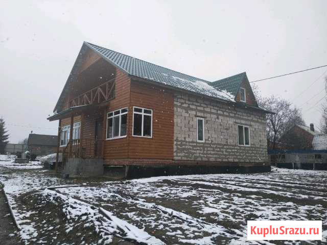 Дом 162 кв.м. на участке 12 сот. Таруса - изображение 1
