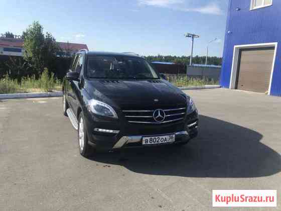 Mercedes-Benz M-класс 3.0 AT, 2014, внедорожник Нововоронеж