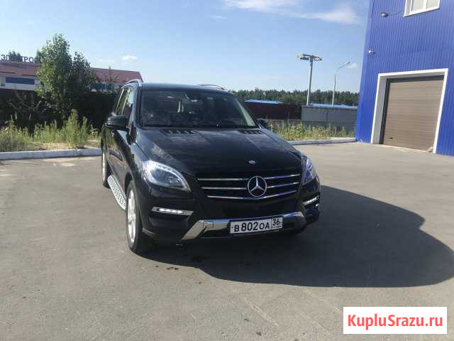 Mercedes-Benz M-класс 3.0 AT, 2014, внедорожник Нововоронеж - изображение 1