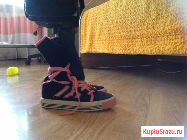 Продам высокие кеды Чита - изображение 1