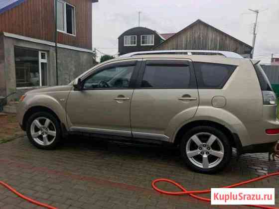 Mitsubishi Outlander 3.0 AT, 2008, внедорожник Лобня