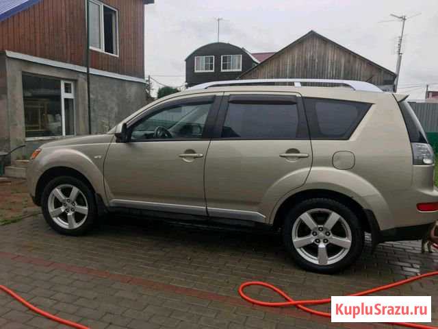 Mitsubishi Outlander 3.0 AT, 2008, внедорожник Лобня - изображение 1