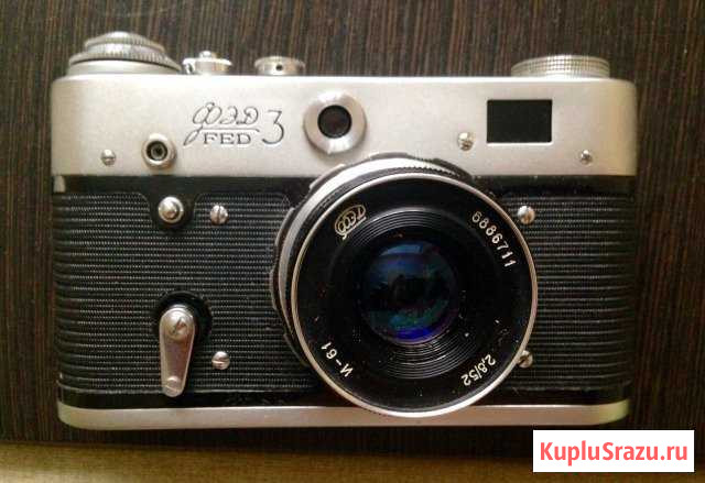 Фотоаппарат Фэд 3 Казань - изображение 1