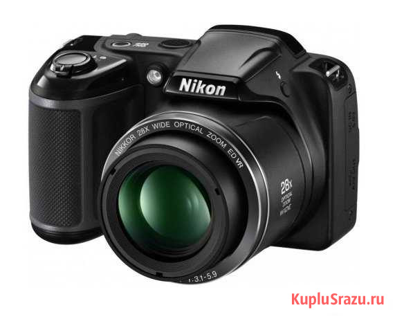 Отличный фотоаппарат Nikon Coolpix L340 Миасс - изображение 1