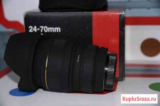 Sigma 24-70 f2.8 EX DG Macro SA Донецк