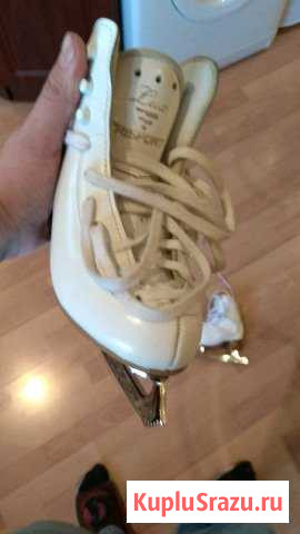 Фигурные коньки risport lux Кингисепп - изображение 1