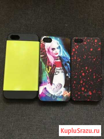 Чехлы для iPhone5,5s /Se Архангельск - изображение 1