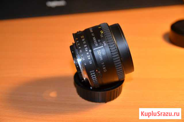 Nikon AF nikkor 50mm 1:1.8 D Вологда - изображение 1
