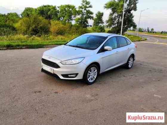 Ford Focus 1.6 МТ, 2018, седан Белгород