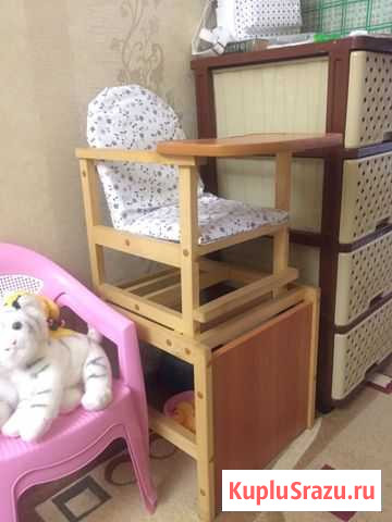 Стул для кормления Каспийск - изображение 1