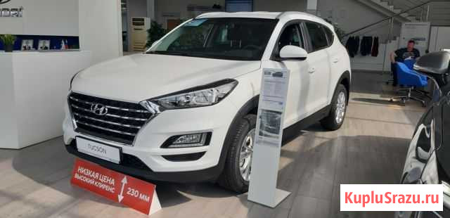 Hyundai Tucson 2.0 МТ, 2019, внедорожник Сыктывкар - изображение 1