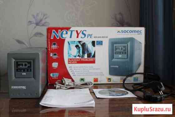 Ибп Socomec netys PE 800 VA с батареей CSB HR1234W Екатеринбург