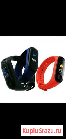 Фитнес трекер браслет smart band M3 Кстово - изображение 1