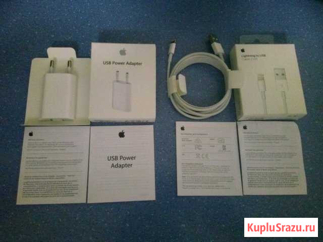 Оригинальный провод и адаптер iPhone Ейск - изображение 1