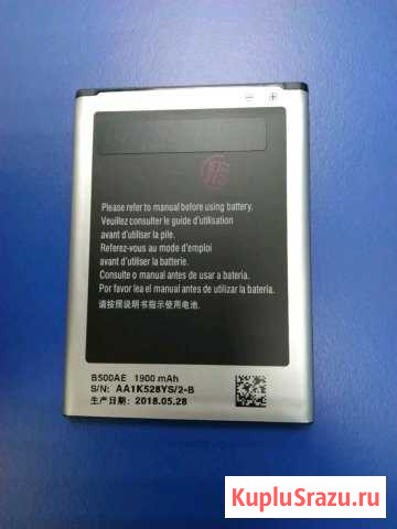 Акб SAMSUNG Galaxy S4 mini i9190/i9192/i9195 Сочи - изображение 1