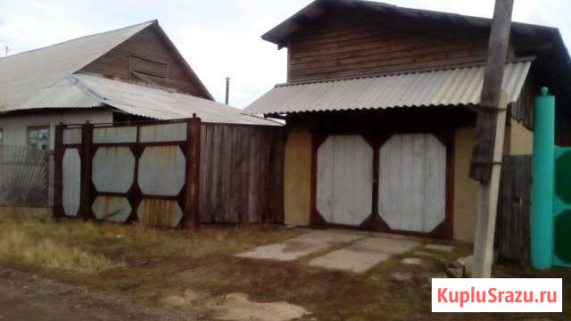 Дом 100 кв.м. на участке 10 сот. Кабанск - изображение 1