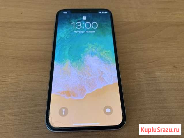 Продам iPhone X 64gb Silver Алупка - изображение 1