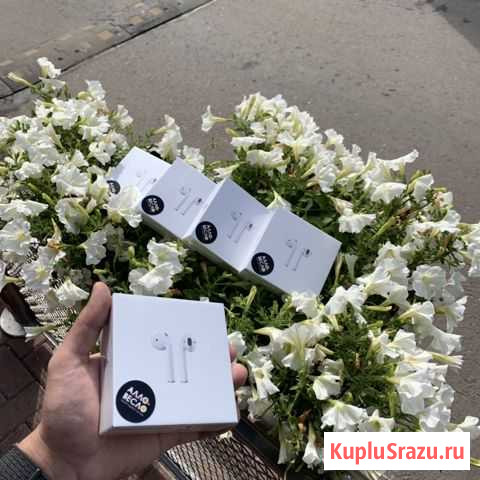 Новые Беспроводные наушники AirPods 2 (арт8652) Йошкар-Ола - изображение 1