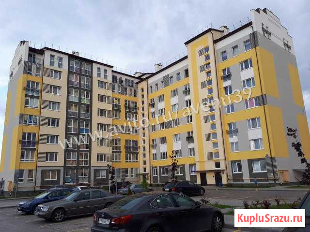 1-к квартира, 36 кв.м., 1/7 эт. Гурьевск - изображение 1