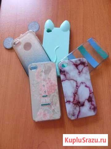 IPhone4 чехлы Старый Оскол - изображение 1