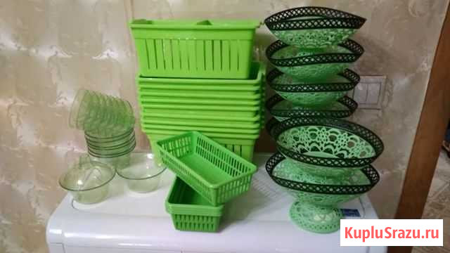 Вазочки и лоточки за все 30 штук Королев - изображение 1
