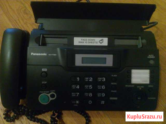 Факс Panasonic KX FT-934 новый Евпатория - изображение 1